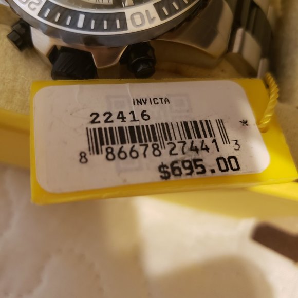 2x🔥HP🔥Invicta Pro-Dive Sports Watch NWT - Picture 3 of 8